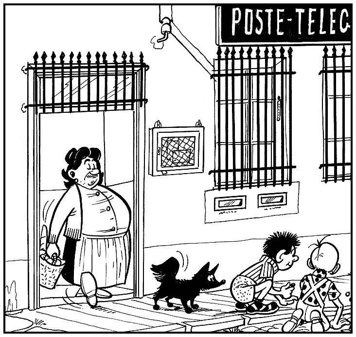 Bureau de Poste de La Colle-sur-Loup - Raoul Giordan