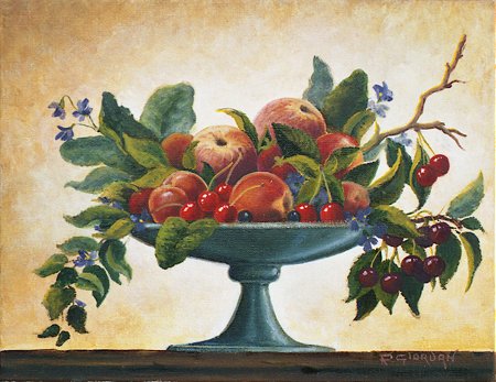 Coupe de Fruits - Raoul Giordan