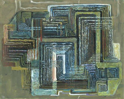 Abstrait 3 - Raoul Giordan