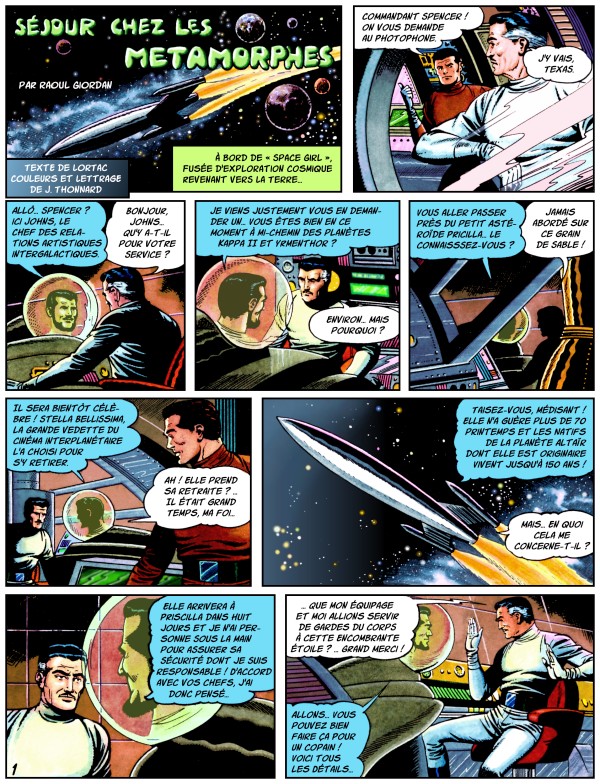Météor édité en couleur Metam001600