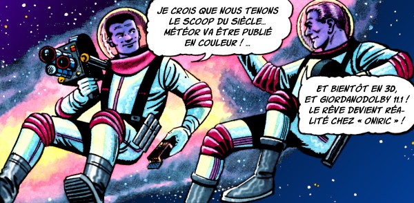 Météor édité en couleur MetamPub01