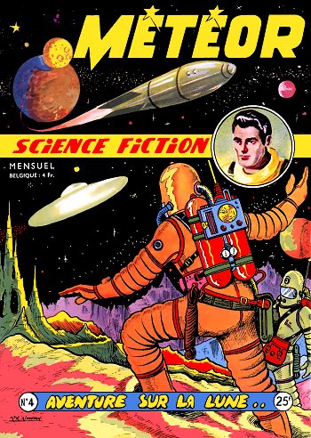 couverture de m�t�or n� 4