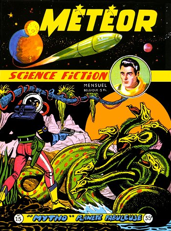 couverture de m�t�or n� 15