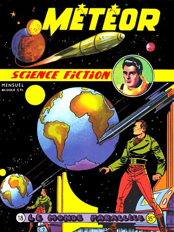 couverture de m�t�or n� 18