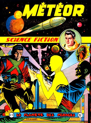 couverture de m�t�or n� 19