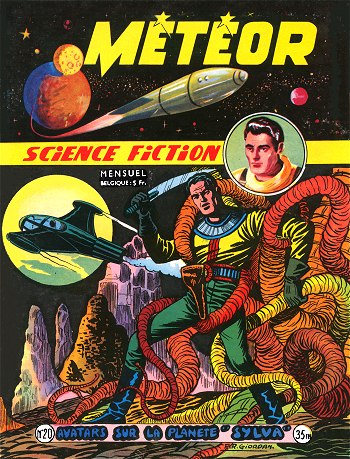 couverture de m�t�or n� 20
