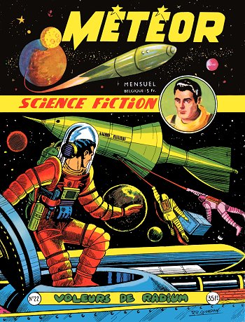 couverture de m�t�or n� 22