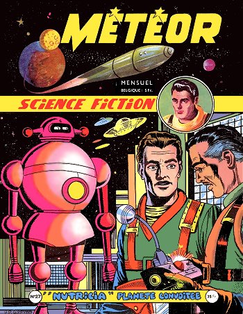 couverture de m�t�or n� 27