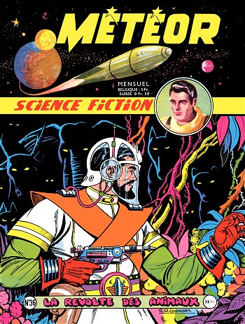 couverture de m�t�or n� 36