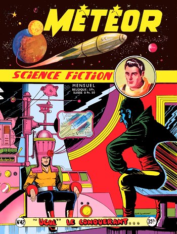 couverture de m�t�or n� 42