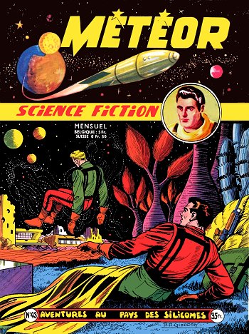 couverture de m�t�or n� 43