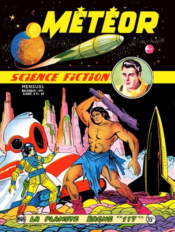 couverture de m�t�or n� 48