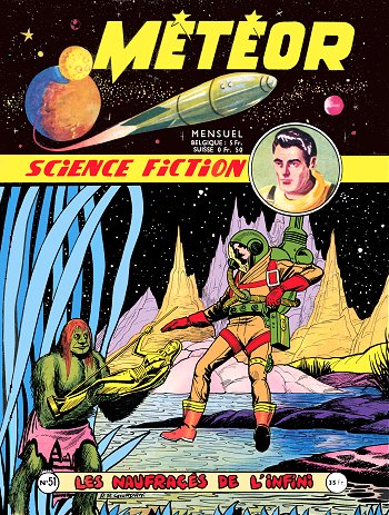 couverture de m�t�or n� 51