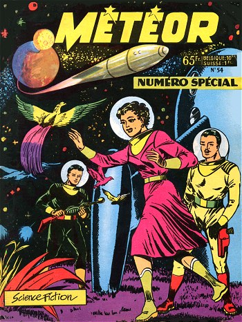 couverture de m�t�or n� 54