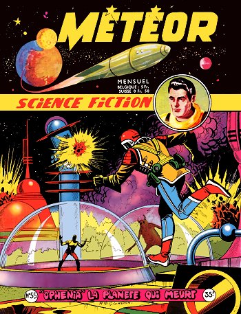 couverture de m�t�or n� 55