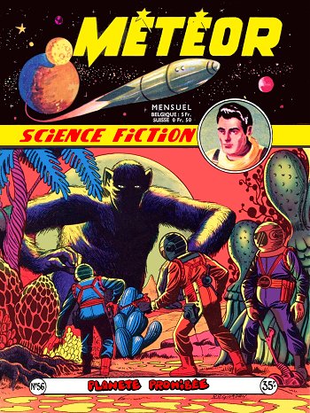 couverture de m�t�or n� 56