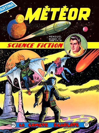 couverture de m�t�or n� 57