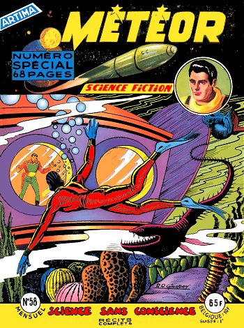 couverture de m�t�or n� 58