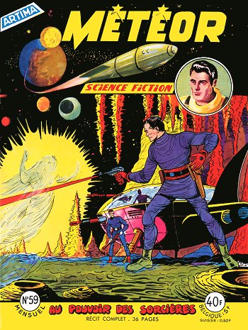 couverture de m�t�or n� 59