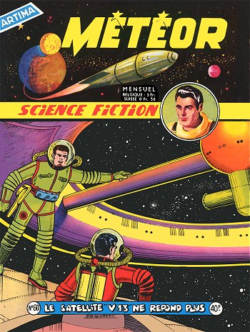 couverture de m�t�or n� 60