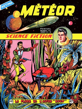 couverture de m�t�or n� 61