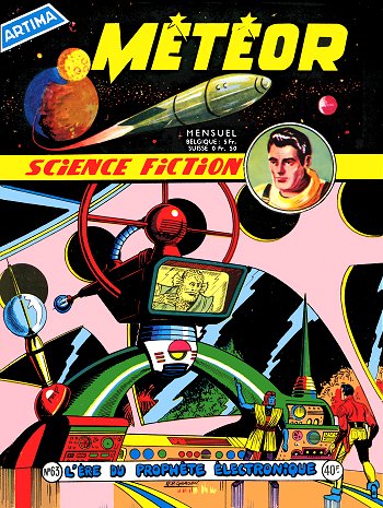 couverture de m�t�or n� 63