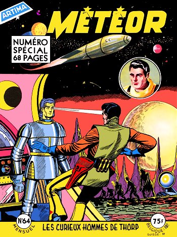 couverture de m�t�or n� 64