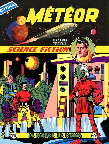 couverture de m�t�or n� 65