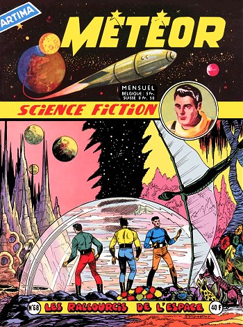 couverture de m�t�or n� 68
