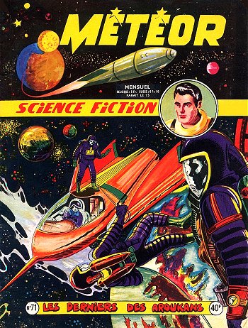 couverture de m�t�or n� 71