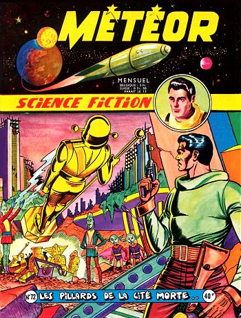 couverture de m�t�or n� 72