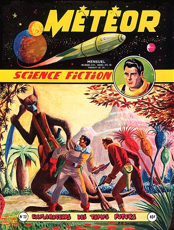 couverture de m�t�or n� 73