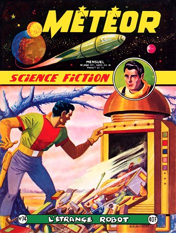 couverture de m�t�or n� 74