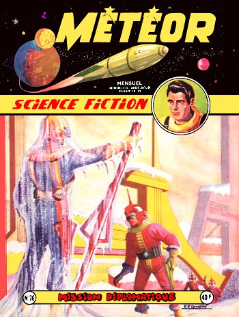 couverture de m�t�or n� 76