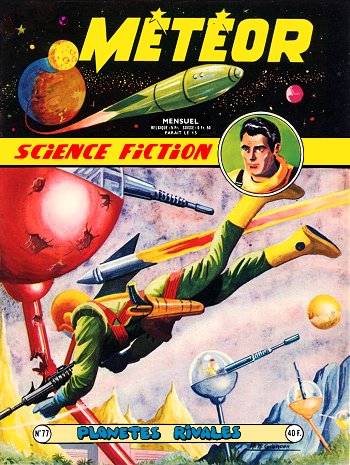 couverture de m�t�or n� 77