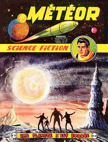 couverture de m�t�or n� 81