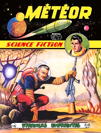 couverture de m�t�or n� 84
