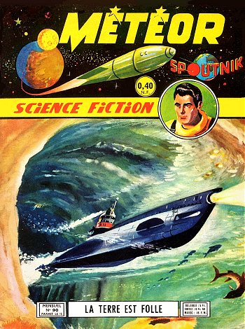 couverture de m�t�or n� 90
