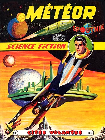couverture de m�t�or n� 91