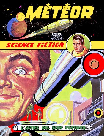 couverture de m�t�or n� 96