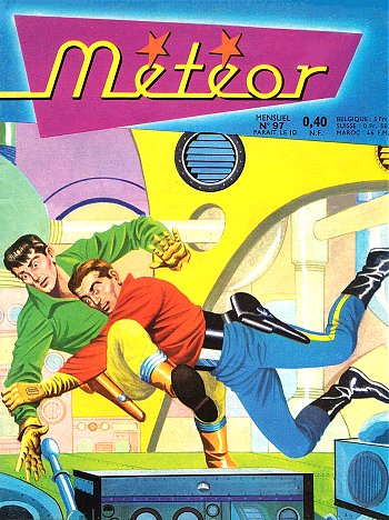 couverture de m�t�or n� 97