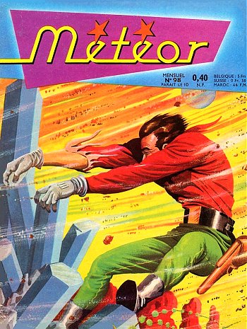 couverture de m�t�or n� 98