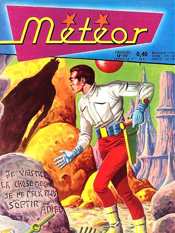 couverture de m�t�or n� 99