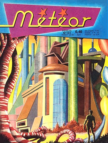 couverture de m�t�or n� 101