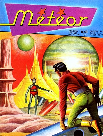 couverture de m�t�or n� 102