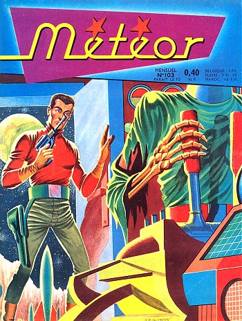 couverture de m�t�or n� 103