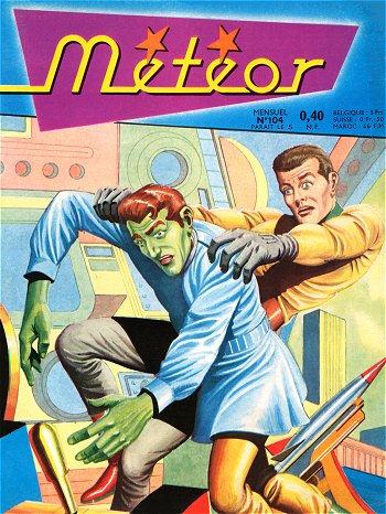 couverture de m�t�or n� 104
