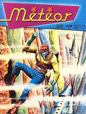 couverture de m�t�or n� 105