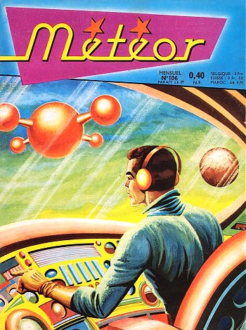 couverture de m�t�or n� 106