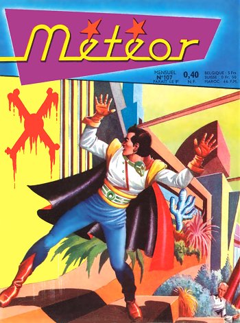 couverture de m�t�or n� 107